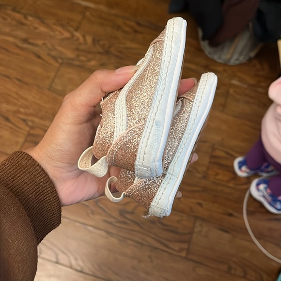 Sparkly baby VANS 💖 - Picture 4 of 5